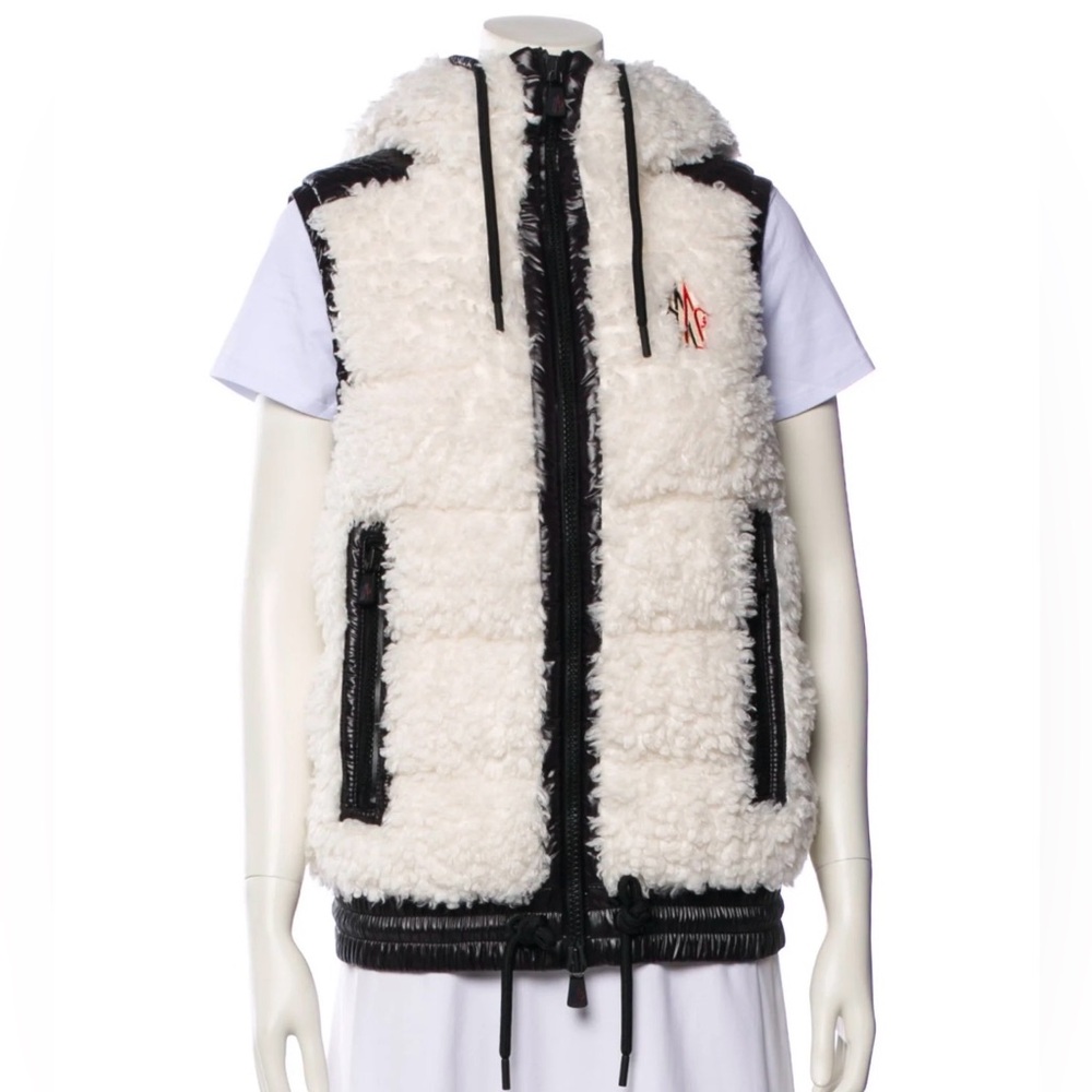 Moncler Grenoble Puffer Teddy bear Vest - Picture 12 of 12